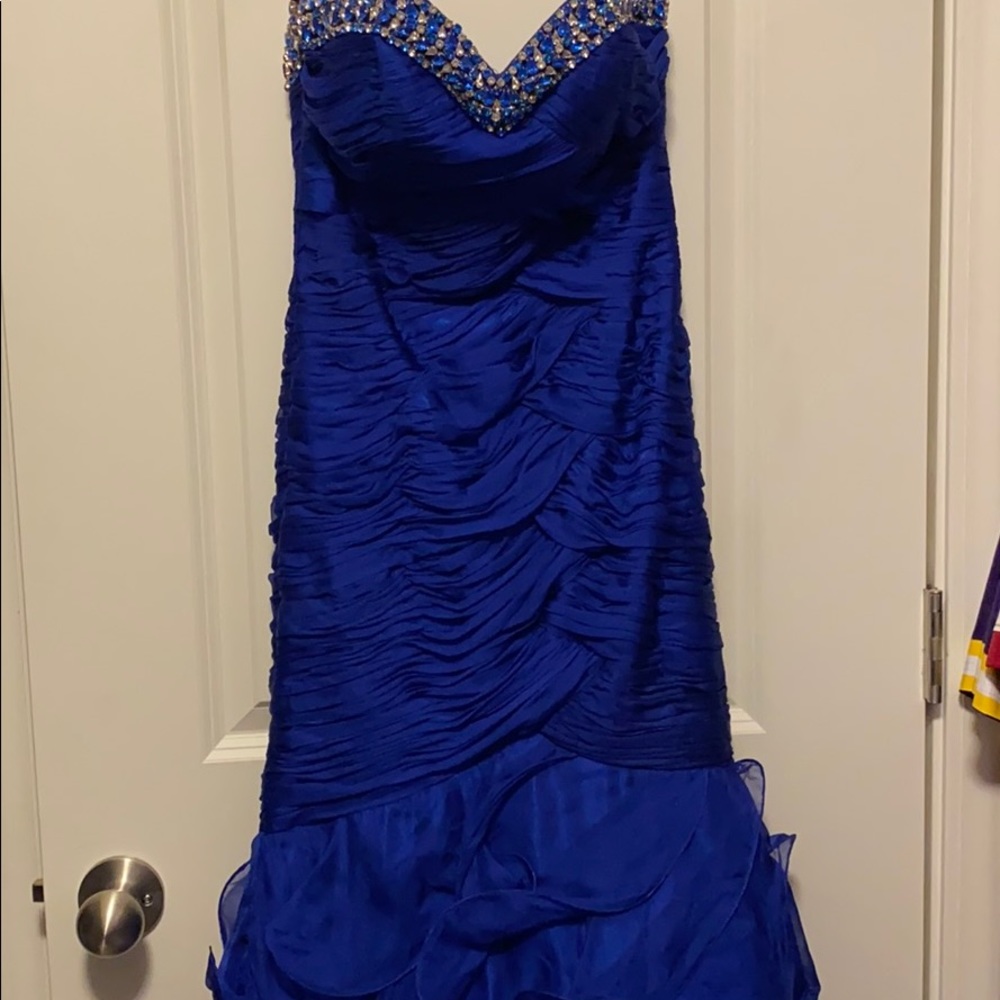 Jovani formal floor length dress